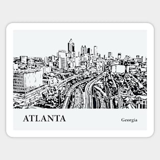 Atlanta - Georgia Sticker